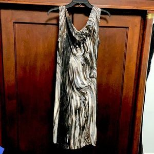 NIC and ZOE super soft cowl neck dress perfect for Fall!